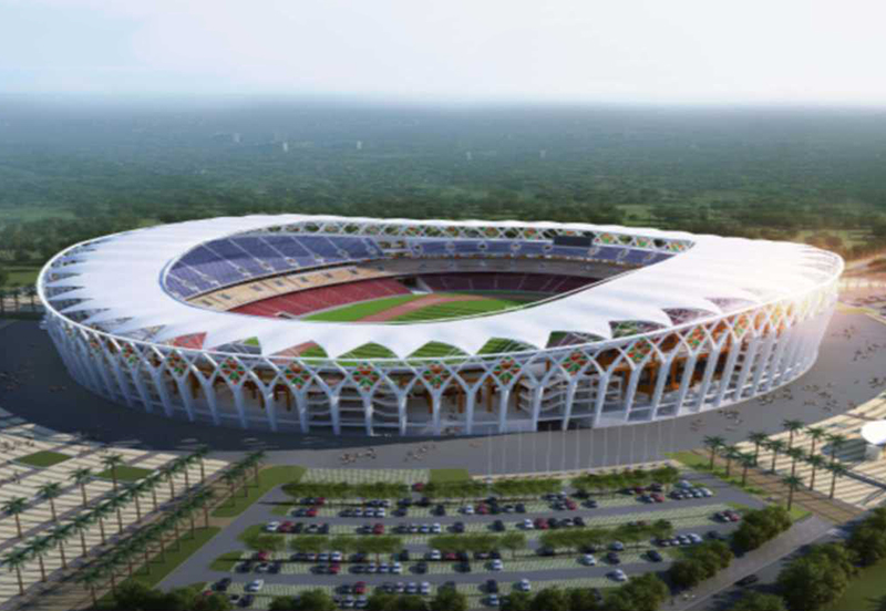 援科特迪瓦阿比让体育场