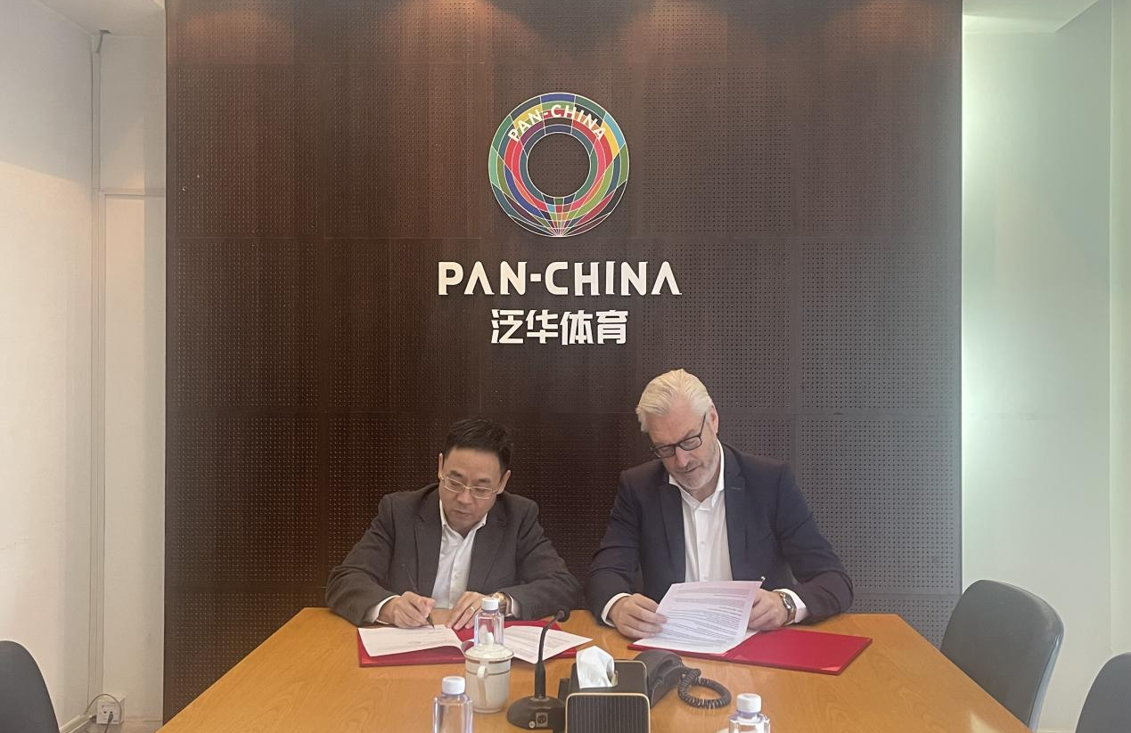 开云体育与瑞士锚固草品牌GrassMax签订中国区独家代理协议，携手共拓中国市场