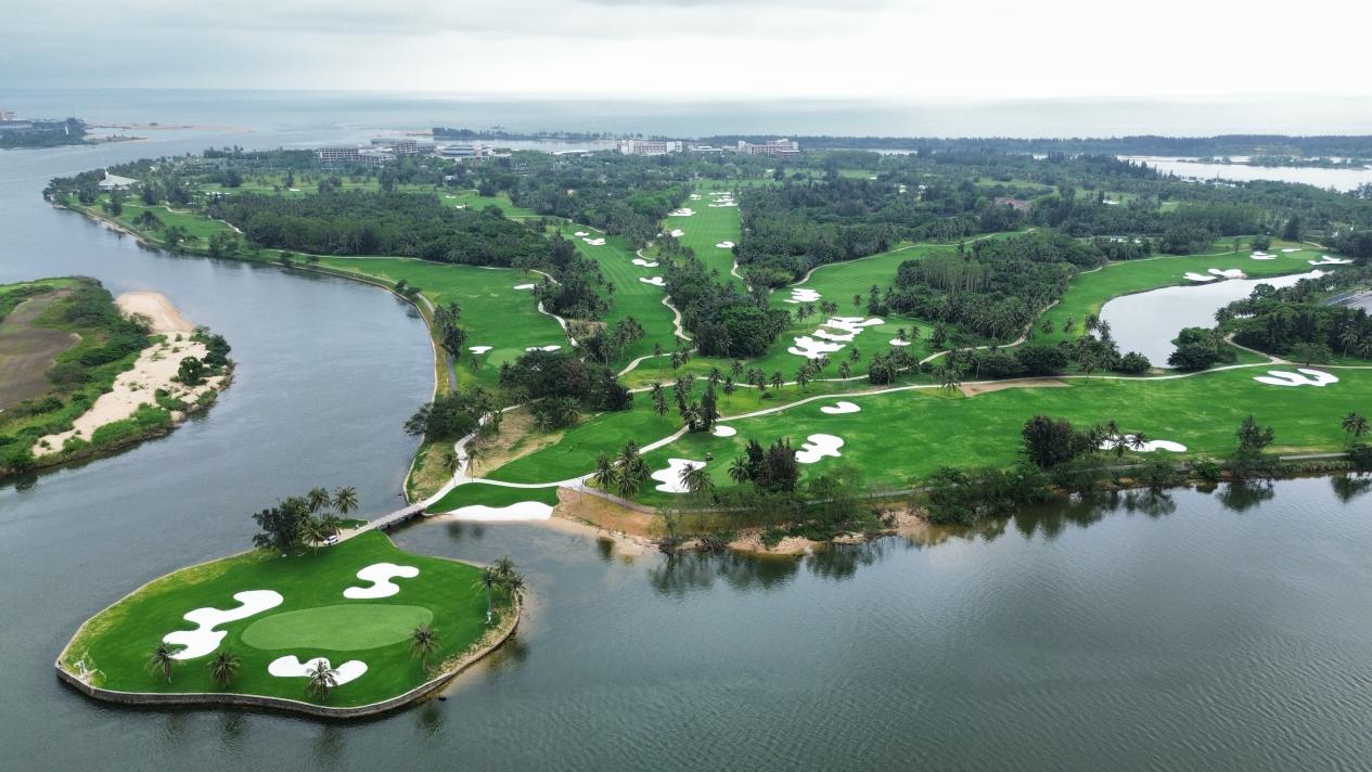 博鳌亚洲论坛2025年年会完美落幕，开云体育谱写高尔夫球场建造的新篇章